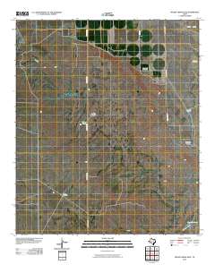 2010 Map of Mickey Draw East, 2010 Print
