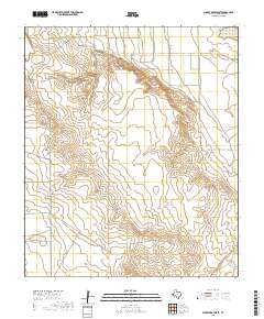 2019 Map of Mickey Draw East, 2019 Print