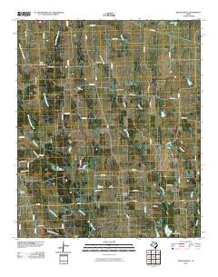 2010 Map of Miller Grove, 2010 Print