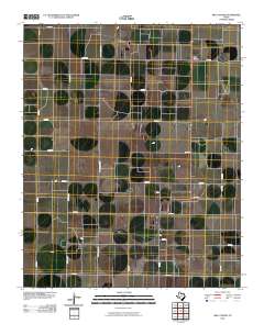 2010 Map of Milo Center, 2010 Print