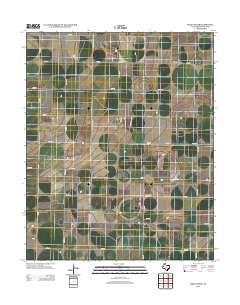 2012 Map of Milo Center, 2012 Print