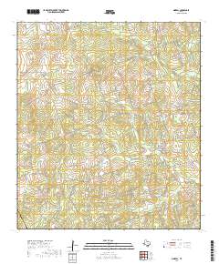 2019 Map of Mineral, 2019 Print