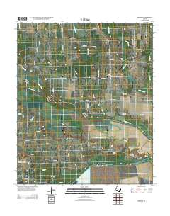 2012 Map of Minter, 2012 Print