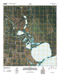 2010 Map of Mission Bay, 2010 Print