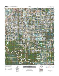 2013 Map of Missouri City, 2013 Print