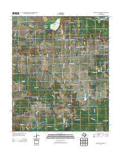 2013 Map of Mitchell Creek, 2013 Print