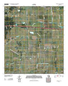 2010 Map of Monroe City, 2010 Print