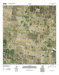 2010 Map of Monte Christo, 2010 Print