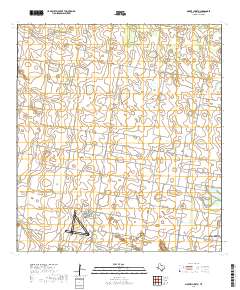 2019 Map of Monte Christo, 2019 Print