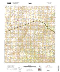 2019 Map of Monteola, 2019 Print