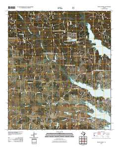 2010 Map of Montgomery, 2010 Print