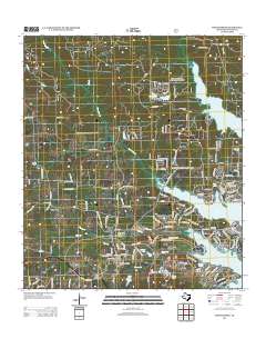 2013 Map of Montgomery, 2013 Print