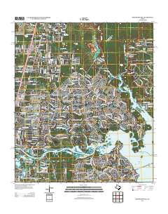 2013 Map of Moonshine Hill, 2013 Print