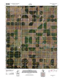 2010 Map of Moran Ranch, 2010 Print