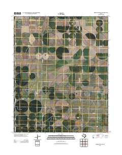 2012 Map of Moran Ranch, 2012 Print