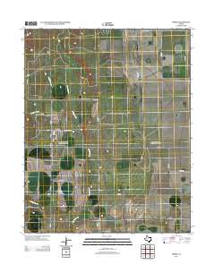 2012 Map of Morse, 2012 Print