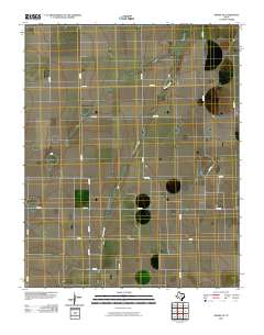 2010 Map of Morse SE, 2010 Print
