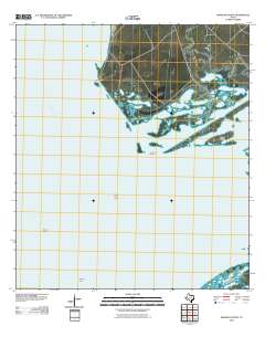 2010 Map of Mosquito Point, 2010 Print