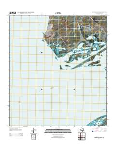 2013 Map of Mosquito Point, 2013 Print