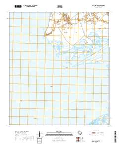 2019 Map of Mosquito Point, 2019 Print