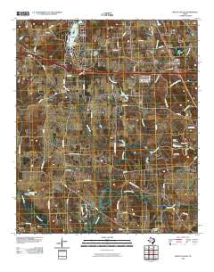 2010 Map of Mount Sylvan, 2010 Print