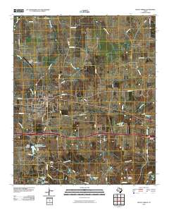 2010 Map of Mount Vernon, 2010 Print