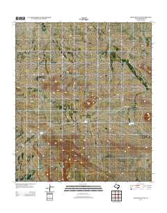 2012 Map of Movie Mountain, 2012 Print
