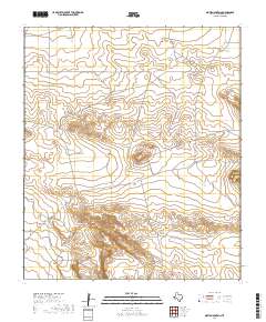 2019 Map of Movie Mountain, 2019 Print