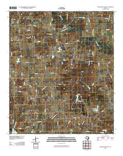 2010 Map of Murchison West, 2010 Print
