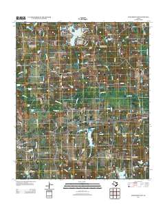 2013 Map of Murchison East, 2013 Print