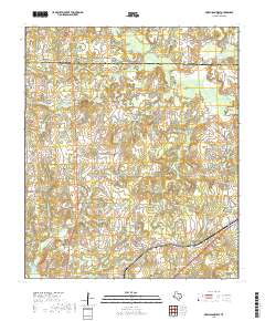 2019 Map of Murchison West, 2019 Print