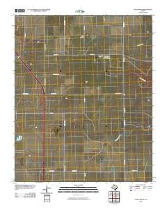 2010 Map of Nance Ranch, 2010 Print