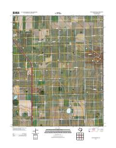 2012 Map of Nance Ranch, 2012 Print