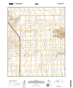 2019 Map of Nance Ranch, 2019 Print