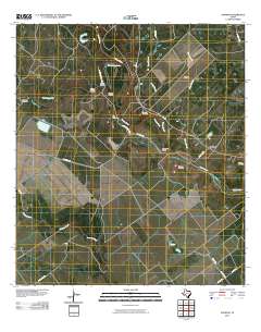 2010 Map of Navidad, 2010 Print