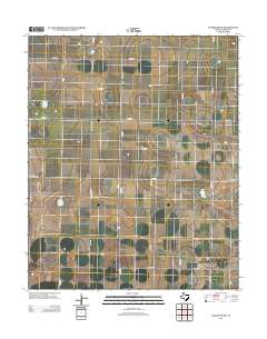 2012 Map of Nazareth SW, 2012 Print