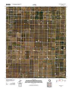 2010 Map of Needmore, 2010 Print