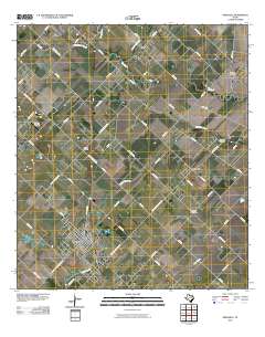 2010 Map of Needville, 2010 Print