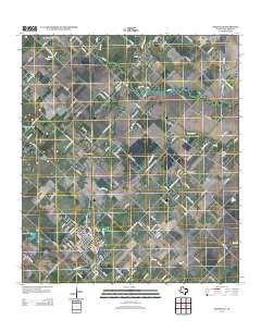 2013 Map of Needville, 2013 Print