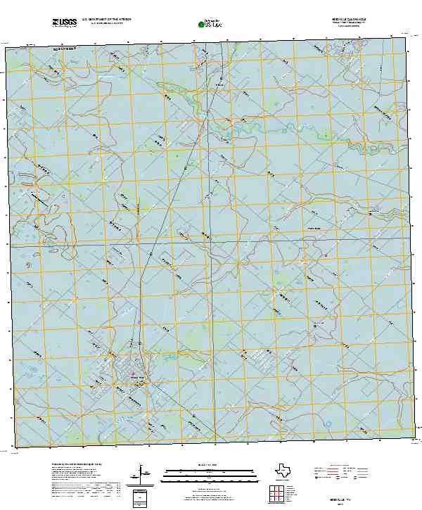 2019 Map of Needville, 2019 Print
