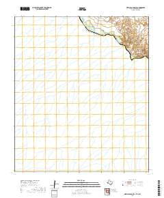 2019 Map of Neely Canyon OE S, 2019 Print