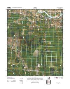 2013 Map of Negley, 2013 Print
