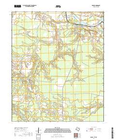 2019 Map of Negley, 2019 Print