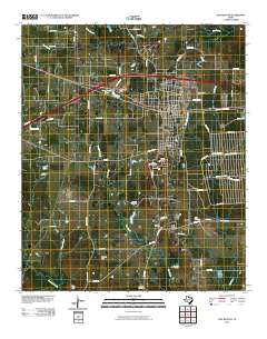 2010 Map of New Boston, 2010 Print