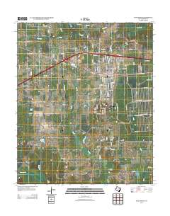 2012 Map of New Boston, 2012 Print