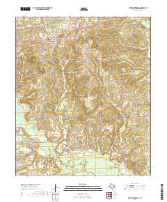 2019 Map of New Summerfield, 2019 Print