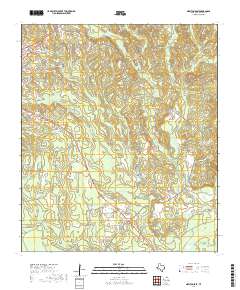 2019 Map of Newton East, 2019 Print