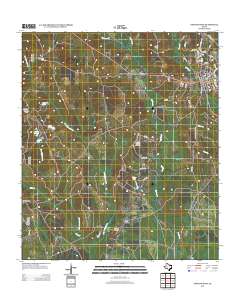 2012 Map of Newton West, 2012 Print