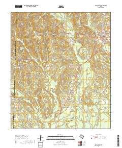 2019 Map of Newton West, 2019 Print