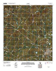 2010 Map of Nixon, 2010 Print
